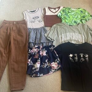 SHEIN bundle. Size XS. 12 pieces